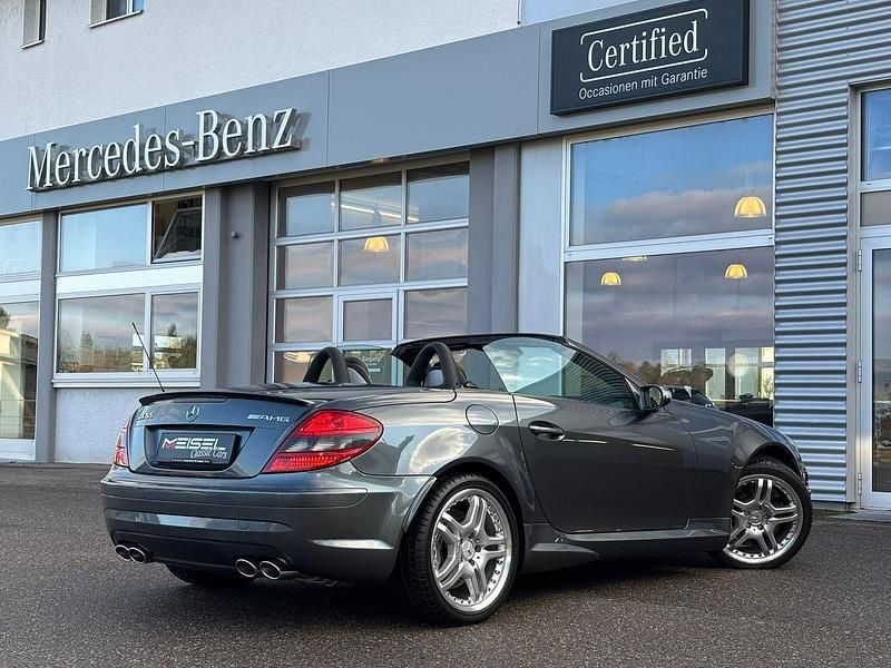 Gebraucht Mercedes SLK55 AMG AMG 360 PS (264 kW) 2006 Cabrio
