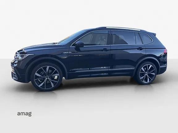 Gebraucht VW Tiguan Allspace R-line 190 PS (139 kW) 2022 Deepblack perleffekt SUV