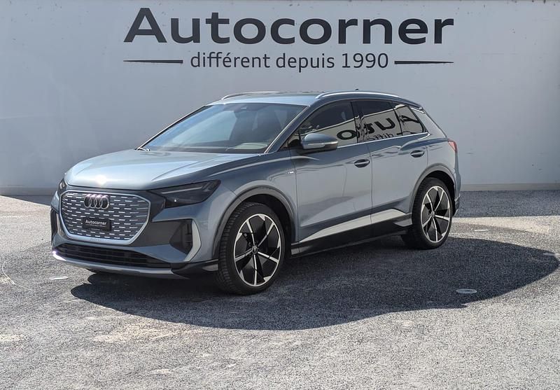 Gebraucht 2021 Audi Q4 e-tron SUV | CHF 34’900 (Teuer) - Bild 1/4