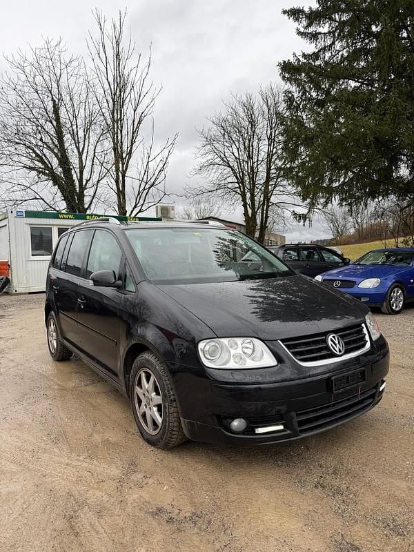 Gebraucht VW Touran Highline 140 PS (102 kW) 2005 Van / Kleinbus