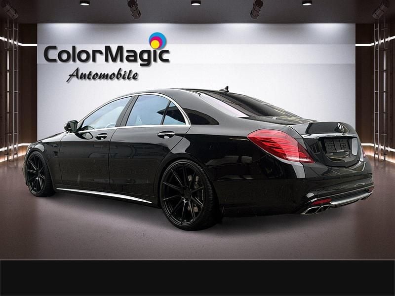 Gebraucht Mercedes S63 AMG AMG 585 PS (430 kW) 2013 Limousine