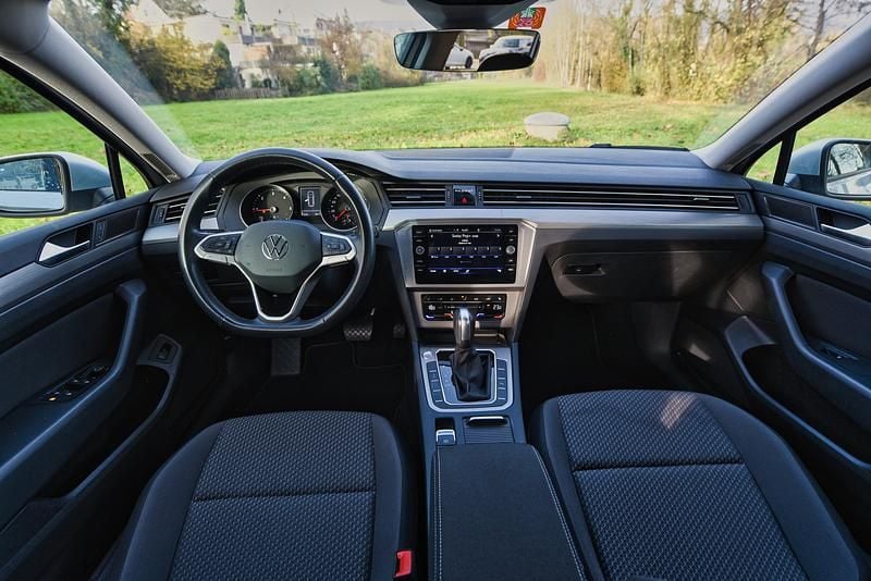 Gebraucht VW Passat Business 123 PS (90 kW) 2022 Kombi