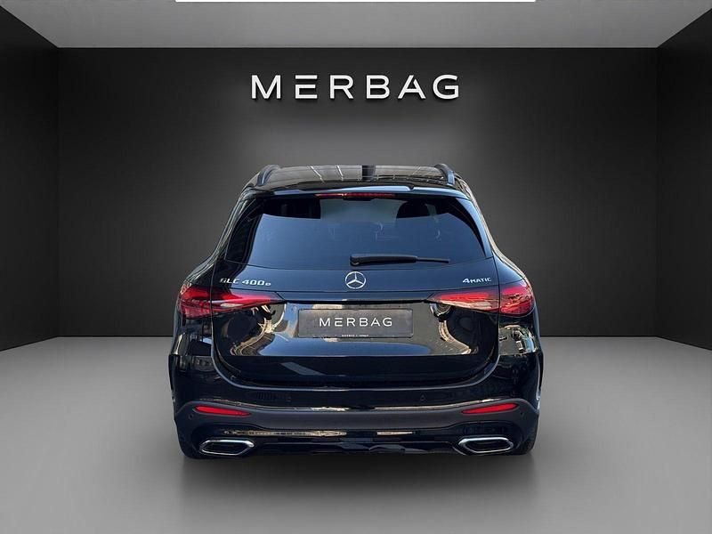 Neu Mercedes GLC400d 381 PS (280 kW) 2026 Schwarz SUV