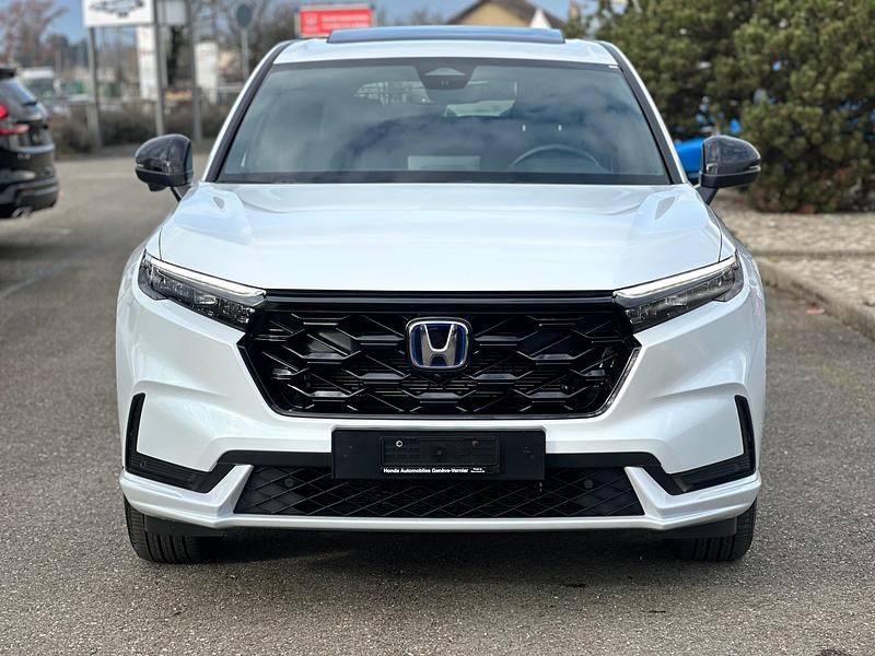 Gebraucht Honda CR-V Advance 184 PS (135 kW) 2024 Weiss SUV
