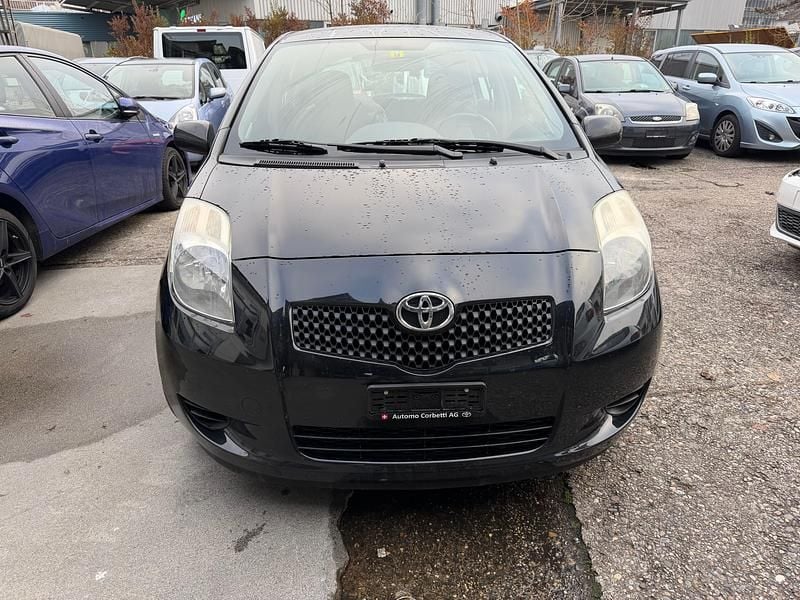 Gebraucht 2007 Toyota Yaris Luna | CHF 2’200 (Teuer) - Bild 1/4