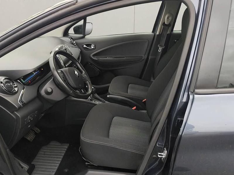Gebraucht Renault Zoe LIMITED 80 kW (110 PS) 2019 Grau Kleinwagen
