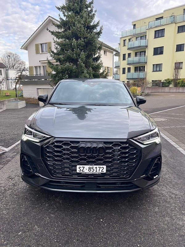 Gebraucht Audi Q3 Sportback S-Line 245 PS (180 kW) 2022 SUV