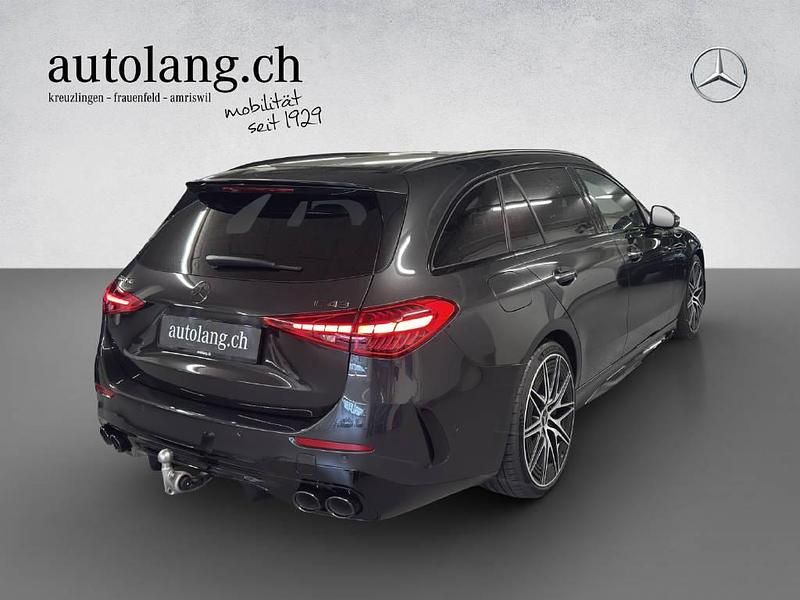 Neu Mercedes C43 AMG Executive 435 PS (319 kW) 2025 Grau Kombi