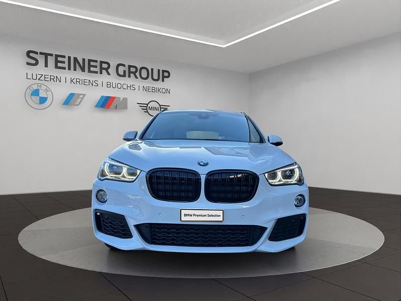 Gebraucht BMW X1 M Sport 190 PS (139 kW) 2017 Weiss SUV
