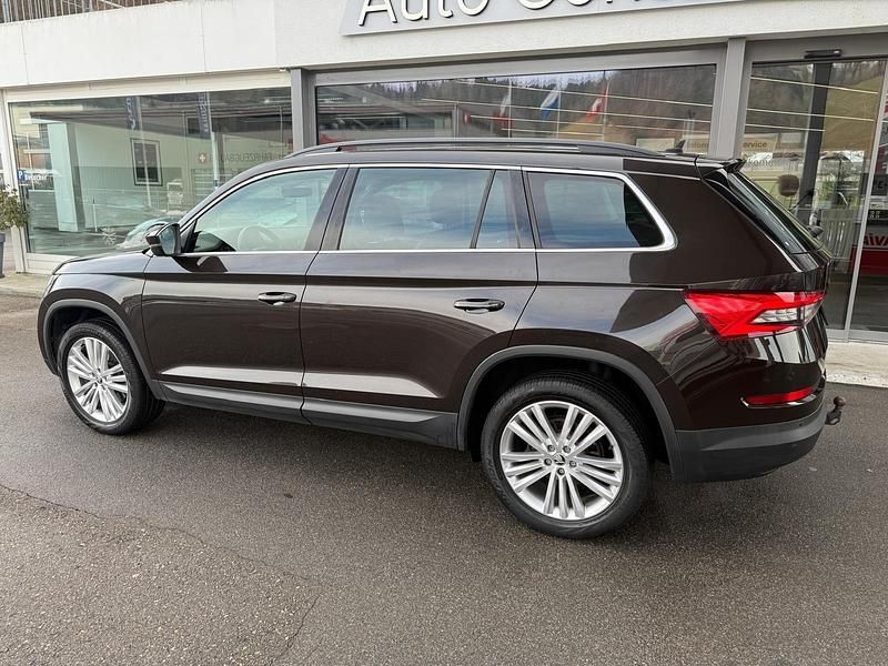 Gebraucht Skoda Kodiaq Style 190 PS (139 kW) 2017 SUV