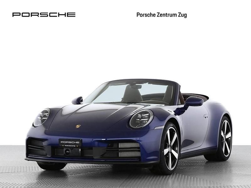 Neu 2025 Porsche 911 Carrera Cabrio | CHF 169’900 - Bild 1/4