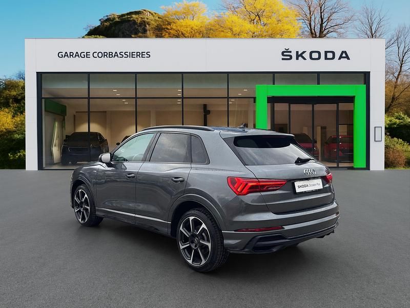 Gebraucht Audi Q3 S-Line 190 PS (139 kW) 2019 Grau SUV