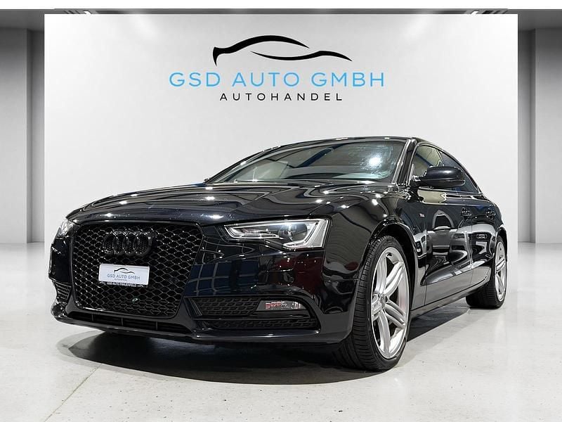 Gebraucht 2012 Audi A5 Sportback S-Line Kleinwagen | CHF 10’950 (Fairer Preis) - Bild 1/4