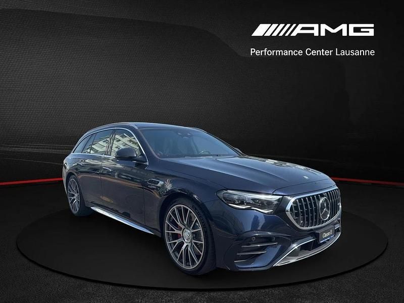 Gebraucht Mercedes E53 AMG 585 PS (430 kW) 2025 Blau Kombi