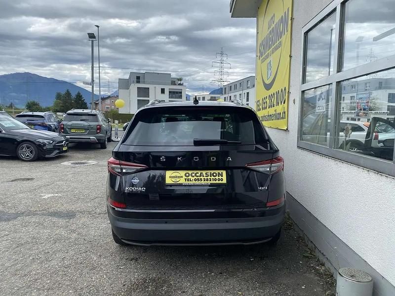 Gebraucht Skoda Kodiaq Style 200 PS (147 kW) 2026 Schwarz SUV