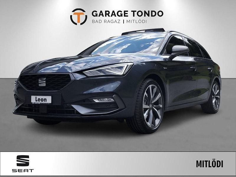 Gebraucht Seat Leon ST FR 150 PS (110 kW) 2024 Grau Kombi