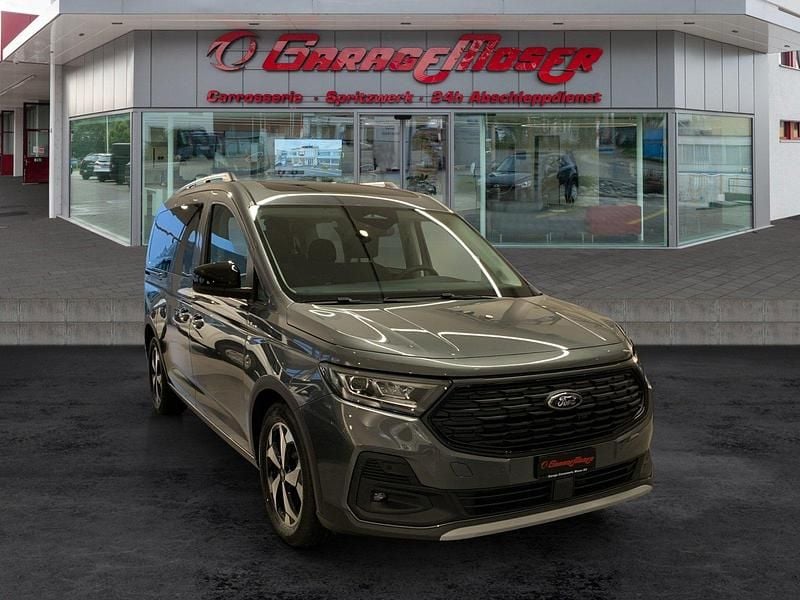 Neu Ford Tourneo Active 122 PS (89 kW) 2026 Grau Kombi