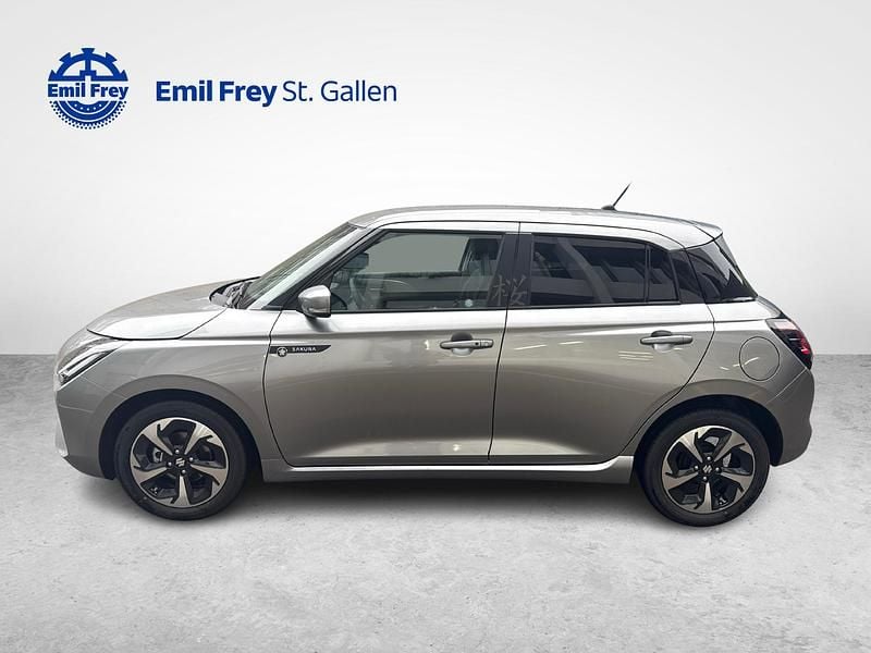 Neu Suzuki Swift 82 PS (60 kW) 2026 Silber Limousine