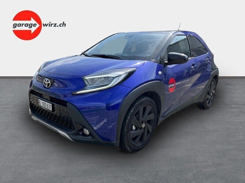 Blau Gebraucht 2022 Toyota Aygo Style Kleinwagen | CHF 21’590 (Teuer) - Bild 1/4