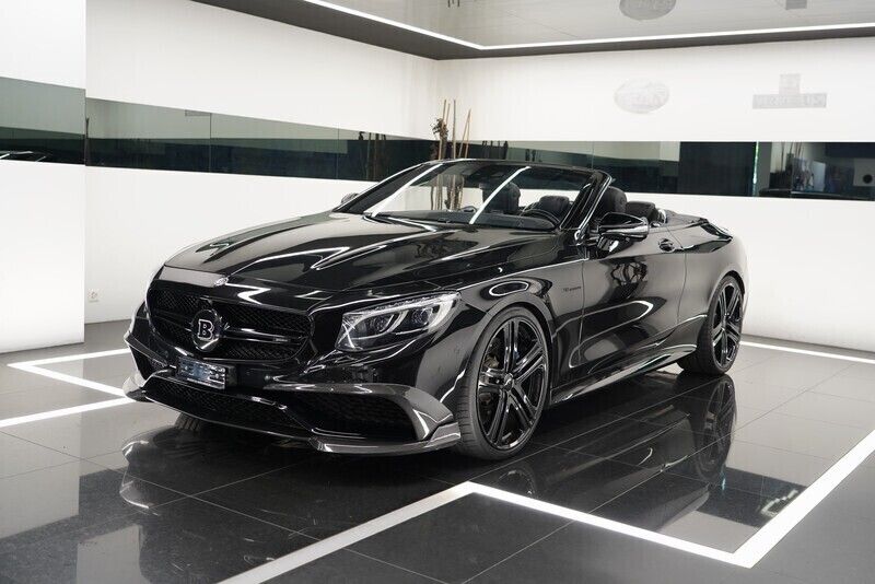 Gebraucht 2017 Mercedes S63 AMG AMG Cabrio | CHF 127’900 - Bild 1/4
