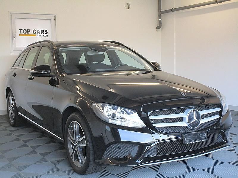 Gebraucht Mercedes C200 184 PS (135 kW) 2019 Kombi
