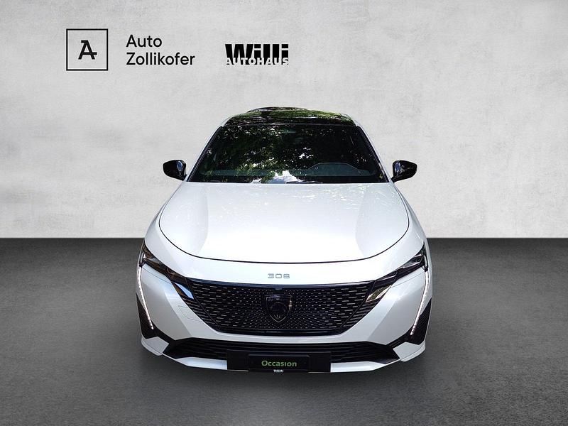 Gebraucht Peugeot 308 GT 131 PS (96 kW) 2023 Weiss Limousine