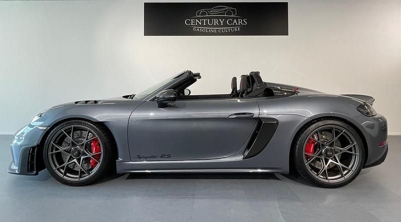Gebraucht Porsche Boxster Spyder 500 PS (367 kW) 2024 Cabrio