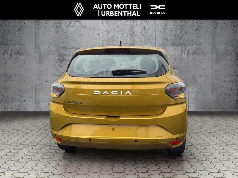 Neu Dacia Sandero Journey 101 PS (74 kW) 2026 Limousine