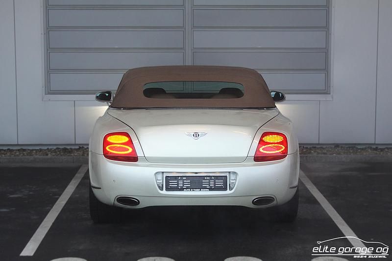 Gebraucht Bentley Continental 560 PS (411 kW) 2008