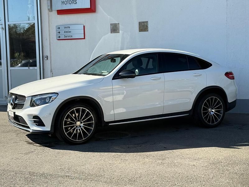 Gebraucht Mercedes GLC250 AMG line 204 PS (150 kW) 2016 Coupé
