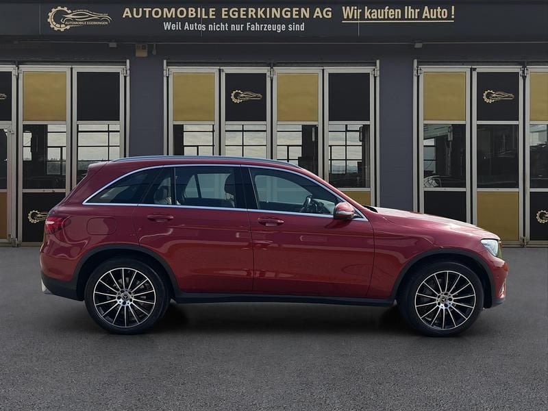 Gebraucht Mercedes GLC250 AMG line 211 PS (155 kW) 2018