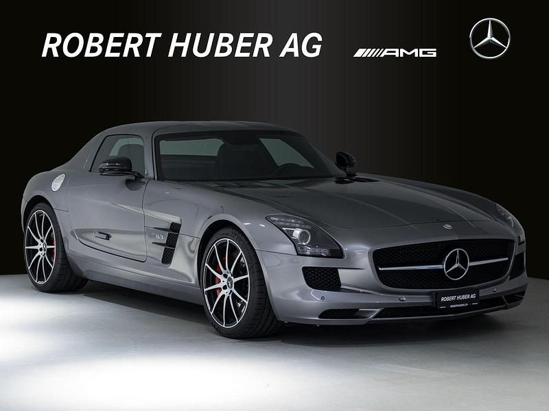 Grau Gebraucht 2014 Mercedes SLS AMG AMG Coupé | CHF 319’900 - Bild 1/4