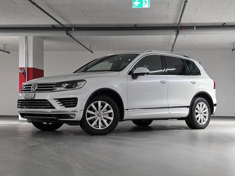Gebraucht 2015 VW Touareg SUV | CHF 18’900 - Bild 1/4