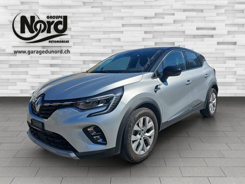 Grau Gebraucht 2022 Renault Captur Intens SUV | CHF 22’500 (Fairer Preis) - Bild 1/4