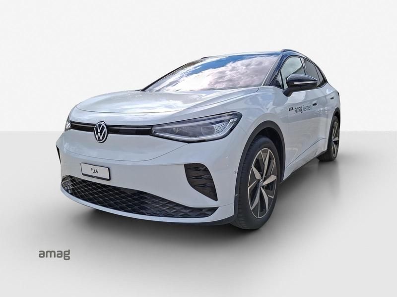Gebraucht VW ID.4 GTX 250 kW (340 PS) 2025 Gletscherweiss met.schwarz SUV