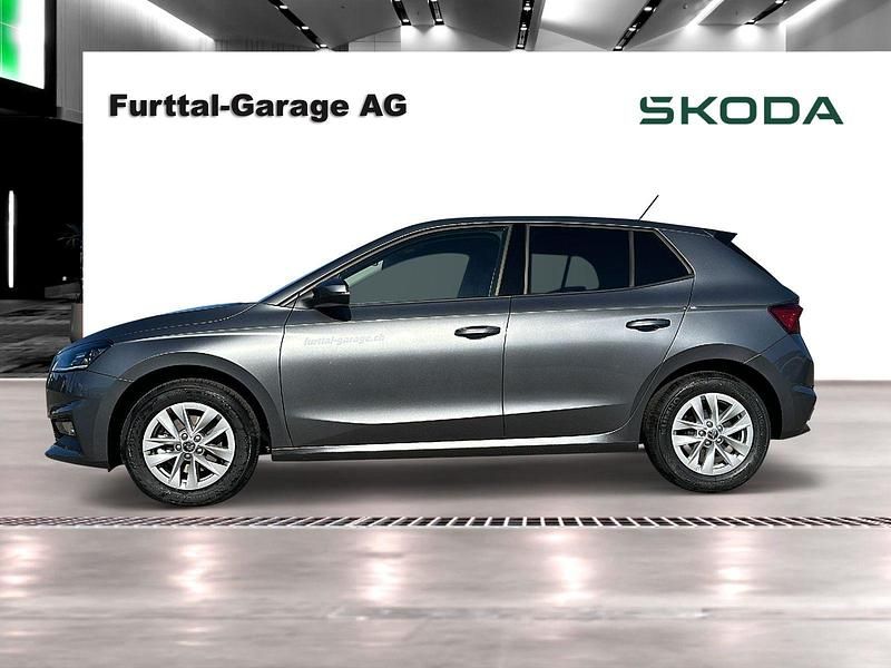 Neu Skoda Fabia Selection 116 PS (85 kW) 2025 Grau Limousine
