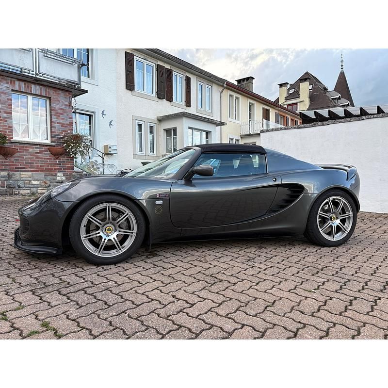 Gebraucht Lotus Elise 222 PS (163 kW) 2010 Cabrio