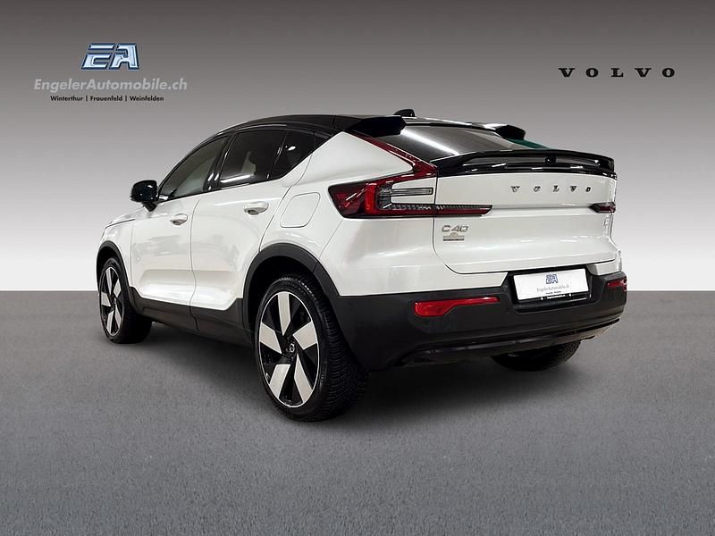 Gebraucht Volvo C40 300 kW (408 PS) 2022 Weiss SUV