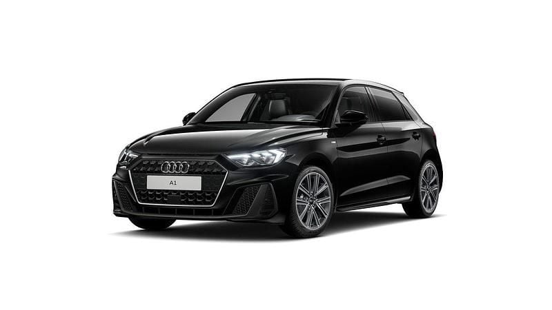 Mythosschwarzmythosschwarz Neu 2025 Audi A1 Sportback S-Line Kleinwagen | CHF 35’900 (Guter Preis) - Bild 1/4