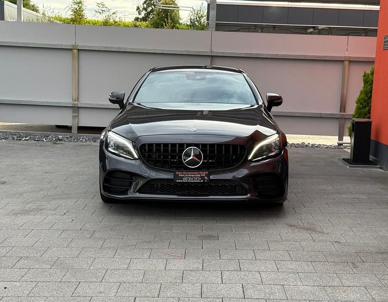 Gebraucht Mercedes C200 AMG line 184 PS (135 kW) 2021