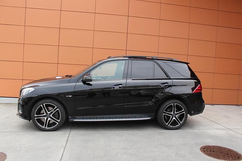 Gebraucht Mercedes GLE43 AMG Executive 390 PS (286 kW) 2017