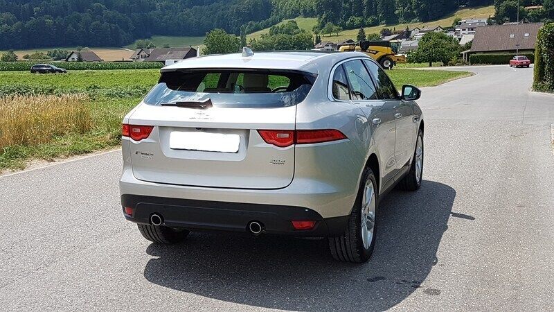 Gebraucht Jaguar F-Pace Prestige 300 PS (220 kW) 2017 SUV