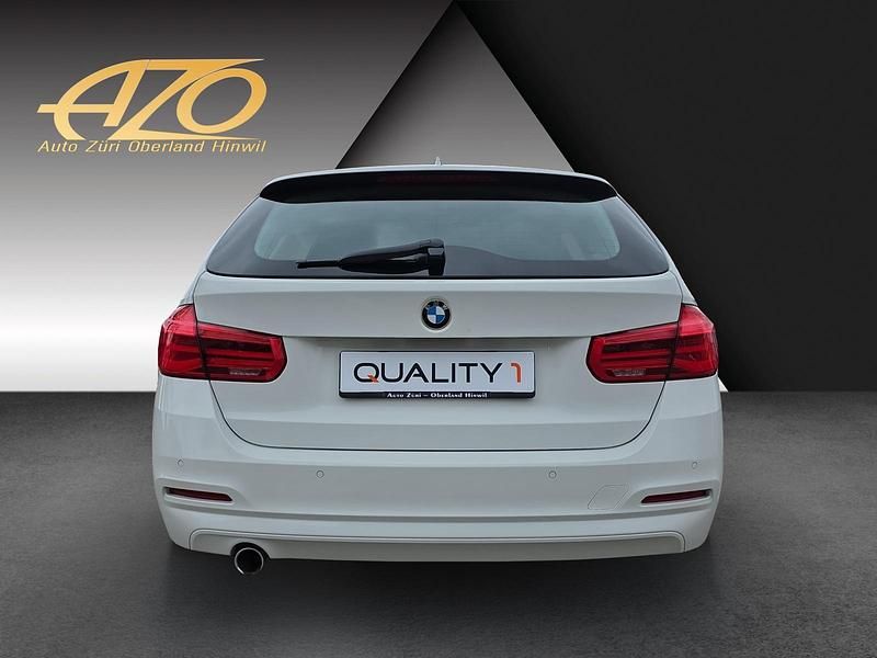 Gebraucht BMW 316 Advantage 116 PS (85 kW) 2017 Kombi