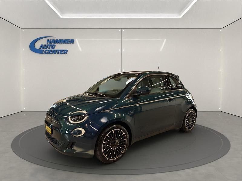 Gebraucht Fiat 500e La Prima 86 kW (118 PS) 2020 Blau Limousine