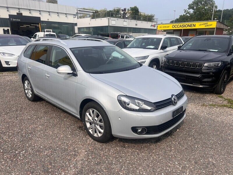 Gebraucht VW Golf VII Comfortline 122 PS (89 kW) 2013 Kombi