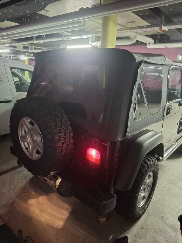 Gebraucht Jeep Wrangler Sport 177 PS (130 kW) 1998 SUV