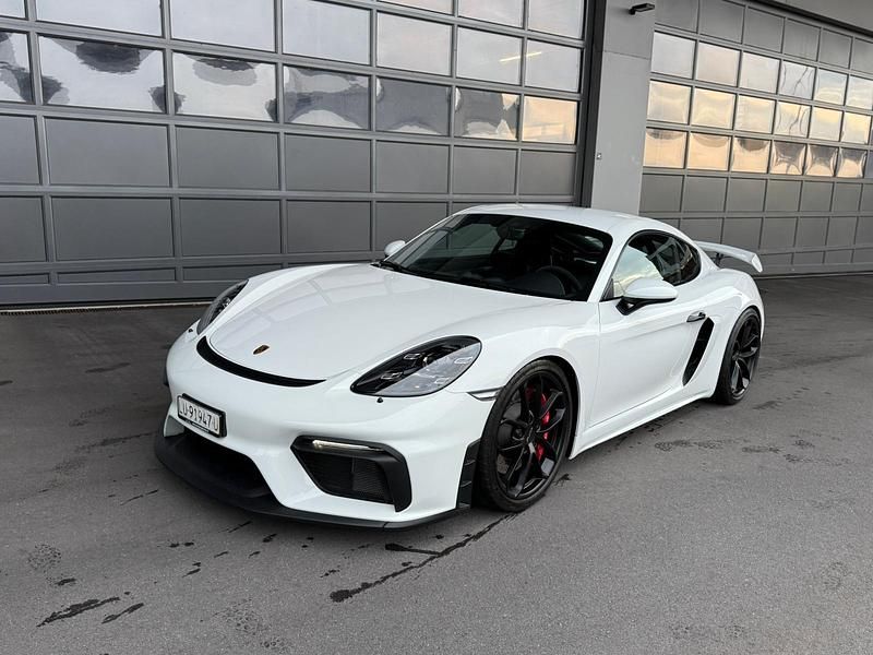 Gebraucht 2020 Porsche 718 Cayman GT4 Coupé | CHF 101’900 (Guter Preis) - Bild 1/4