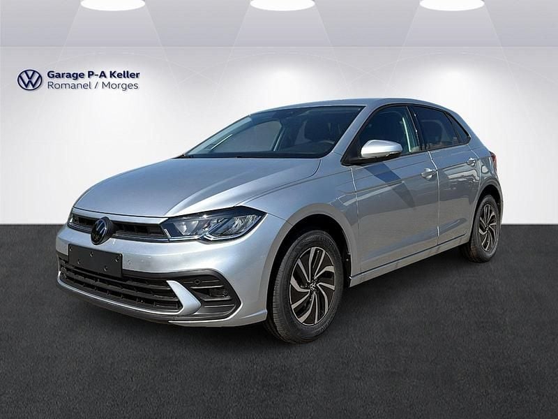 Gebraucht VW Polo Life 115 PS (84 kW) 2025 Silber Kleinwagen