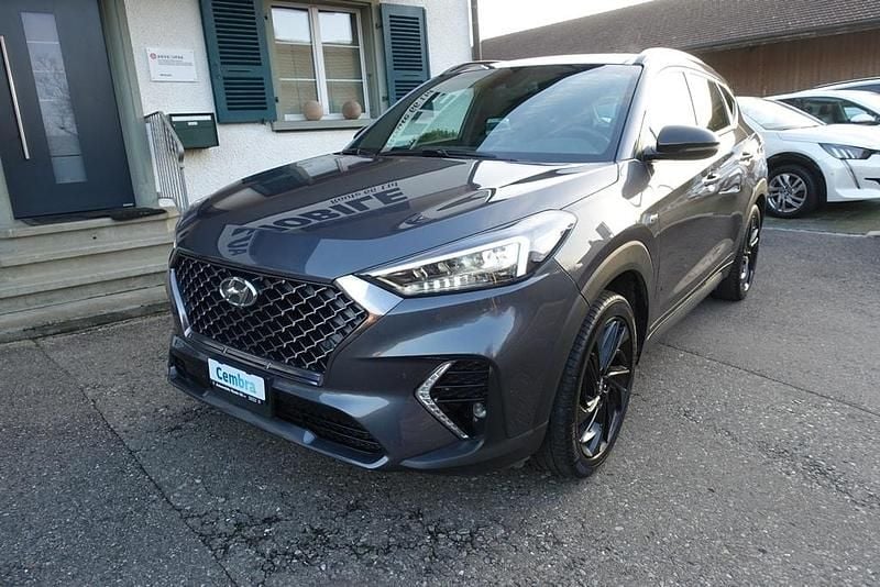 Gebraucht 2019 Hyundai Tucson N Line SUV | CHF 24’600 (Fairer Preis) - Bild 1/4
