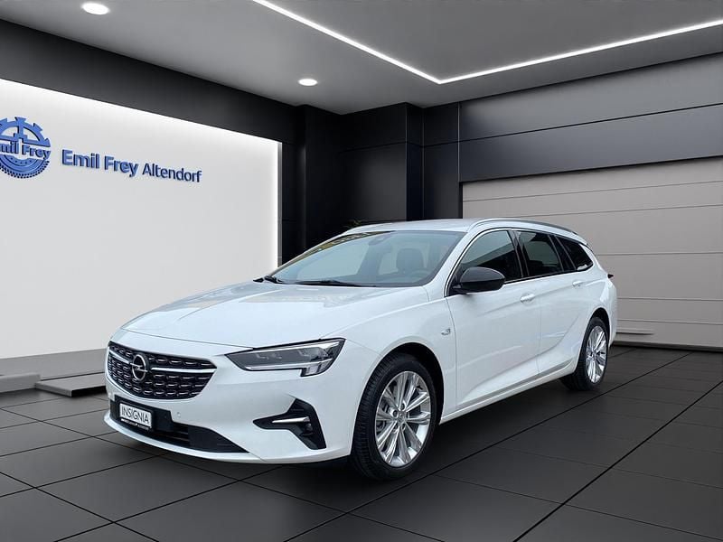 Gebraucht Opel Insignia Elegance 122 PS (89 kW) 2023 Weiss Kombi